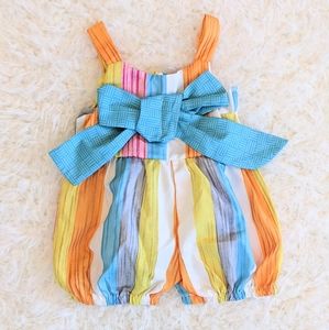 Hibobi 3-6mo. Bubble Romper New